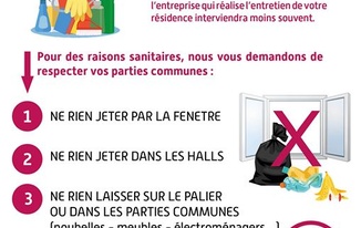 COVID-19
Entretien et nettoyage de...
