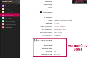 ️VOS NUMEROS UTILES disponibles dans...