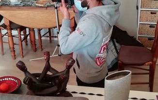 Tic, Tac...
Avec le photographe...