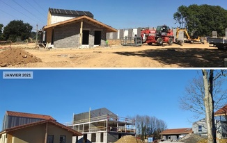 Chantiers en cours
Cette semaine...