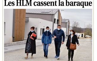 Les HLM cassent la baraque...