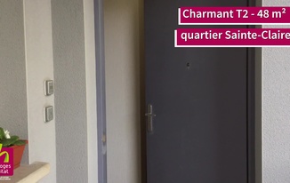 [A Louer / Quartier Sainte-Claire]‍
Charmant...