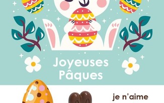 Joyeuses Pâques
️ la chasse...