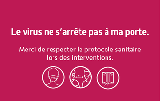 #COVID19 #mesuressanitaires #protection #intervention
️ Rappel...