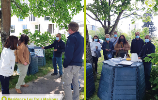 #Collecte #Compost #recyclage #environnement ️ Dans...