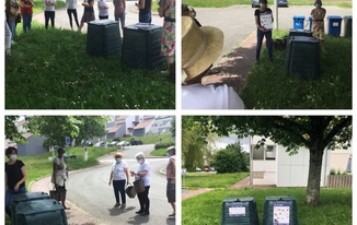 #Collecte #Compost #écoresponsable #environnement...