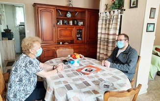 #seniors #Visite #convivialité #accompagnement #veille...