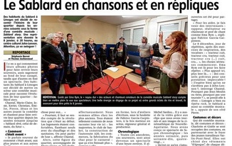 Sablard Story  Un projet original...
