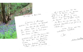 Une jolie carte au courrier...