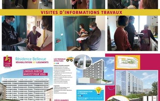  TRAVAUX DE REHABILITATION BELLEVUE Nos...