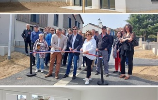 ️INAUGURATION NOUVELLE CONSTRUCTION️ Les Hauts...