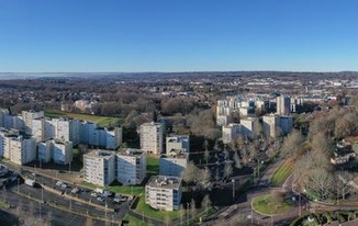 Projet de renouvellement urbain Beaubreuil...