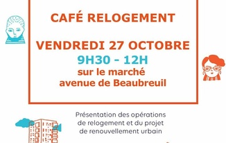 Café projet/relogement Beaubreuil  ‍  Limoges...