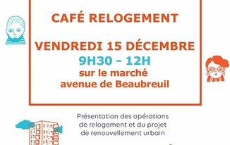 Café projet/relogement Beaubreuil  ‍ Limoges...