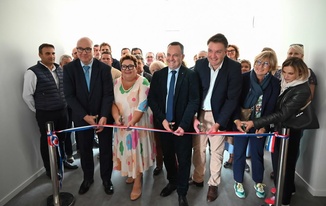 Inauguration de la seconde tranche...