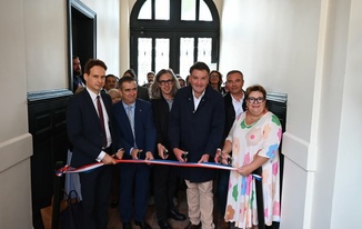 Inauguration de notre résidence...