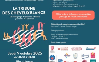 La Tribune des Cheveux Blancs...