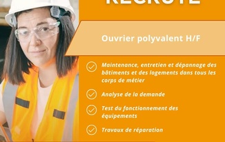 RECRUTEMENT Limoges habitat recherche actuellement...