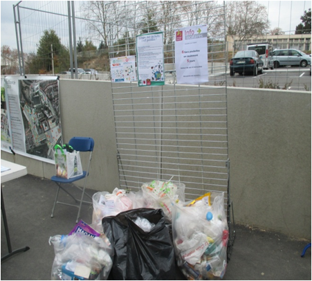 Programme de réduction de déchets