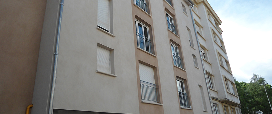 Appartement type 3 - 61.38 m² - Secteur Centre