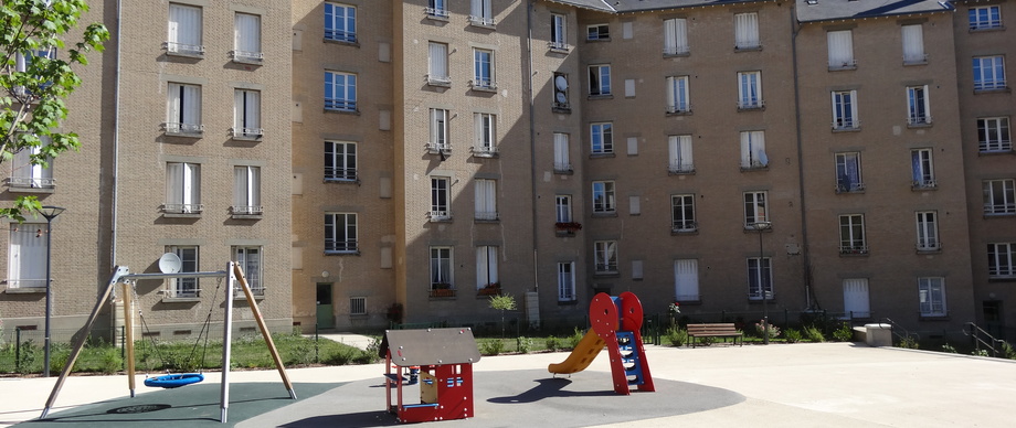 Appartement type 1 - 32 m² - Secteur Centre