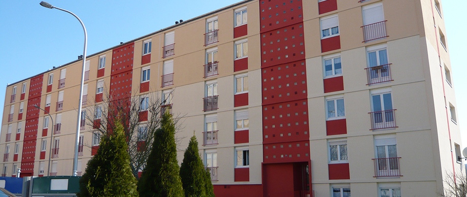 Appartement type 3 - 58 m² - Secteur Nord