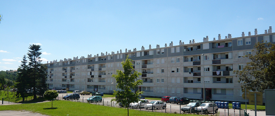 Appartement type 3bis - 61 m² - Secteur Sud