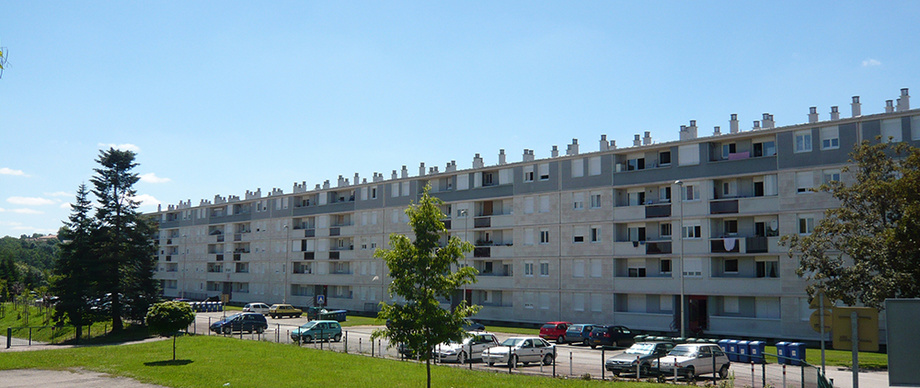 Appartement type 2bis - 47 m² - Secteur Sud