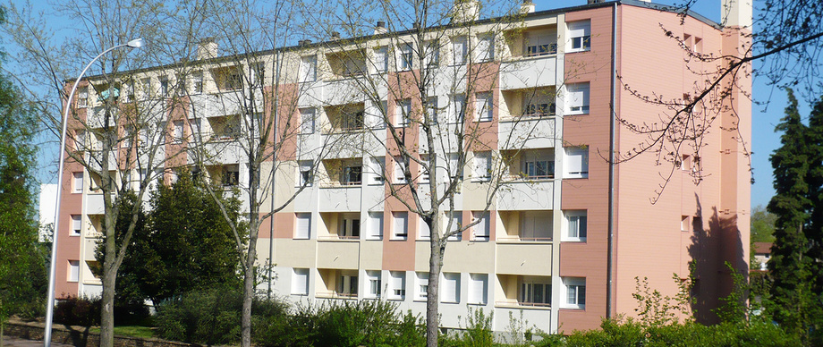 Appartement type 3bis - 64 m² - Secteur Ouest