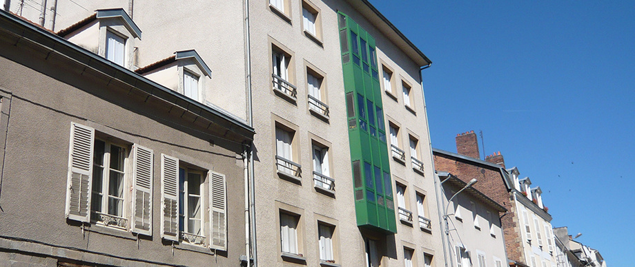 Appartement type 1 - 38 m² - Secteur Centre