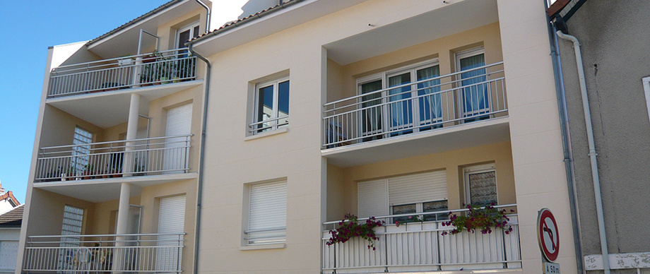 Appartement type 1 - 29 m² - Secteur Centre