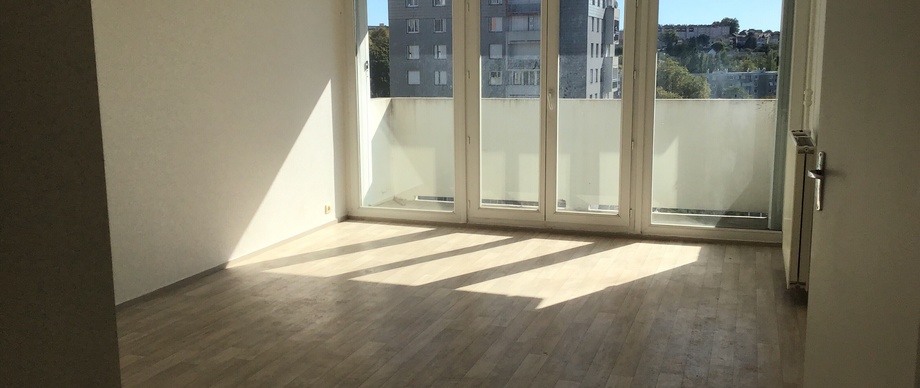 Appartement type 2 - 52 m² - Secteur Ouest
