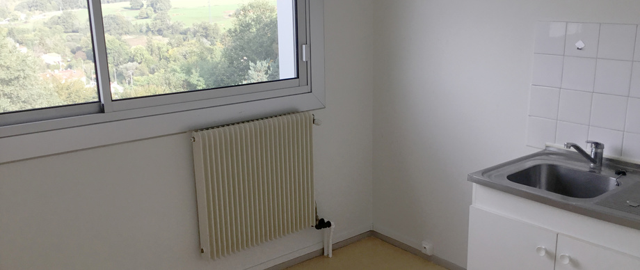 Appartement type 3 - 63 m² - Secteur Ouest