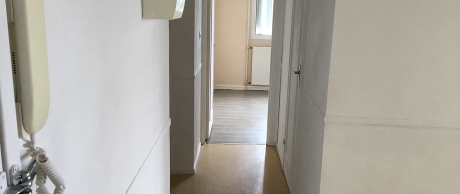 Appartement type 3 - 69 m² - Secteur Ouest