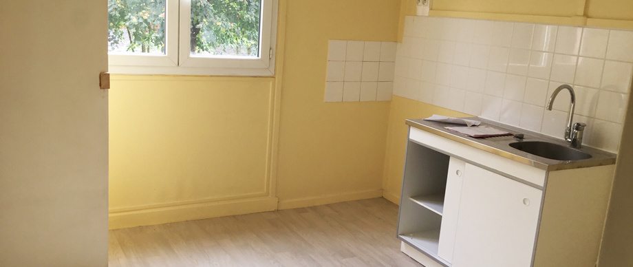 Appartement type 2 - 47 m² - Secteur Nord