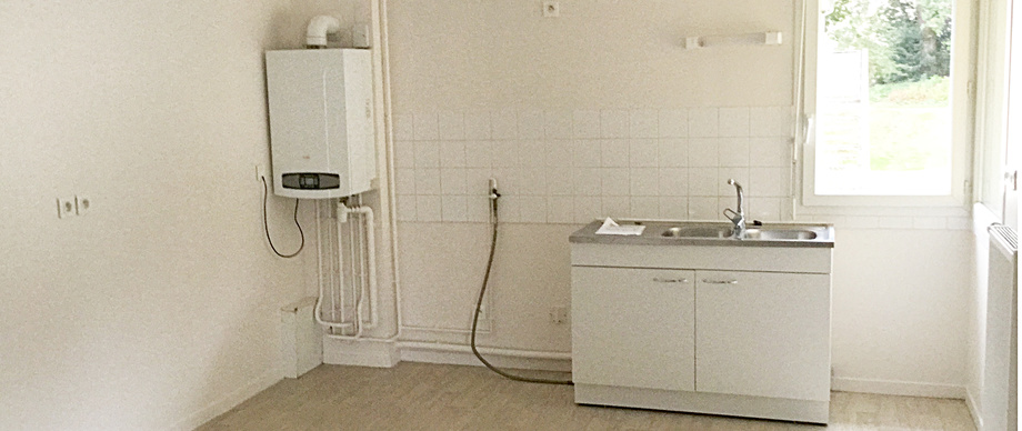 Appartement type 3 - 77.7 m² - Secteur Sud