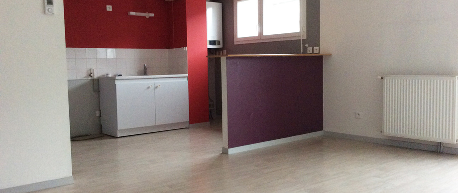 Appartement type 3 - 64.08 m² - Secteur Centre
