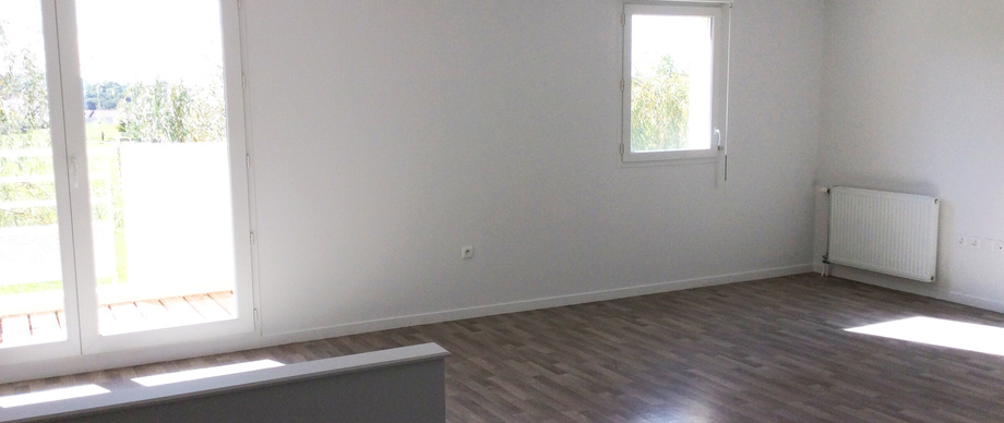 Appartement type 4 - 87.03 m² - Secteur Sud