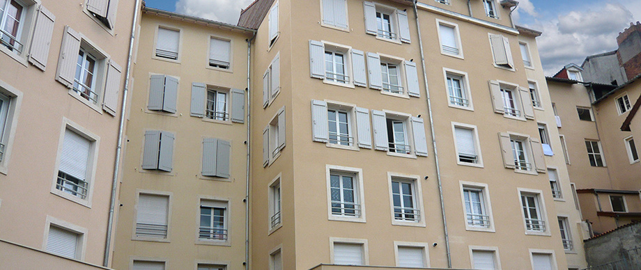 RESIDENCE LES POUSSES