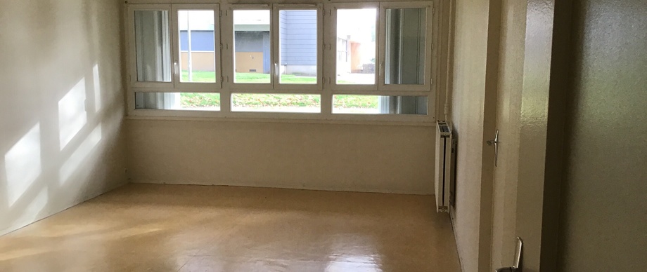 Appartement type 3 - 66 m² - Secteur Ouest