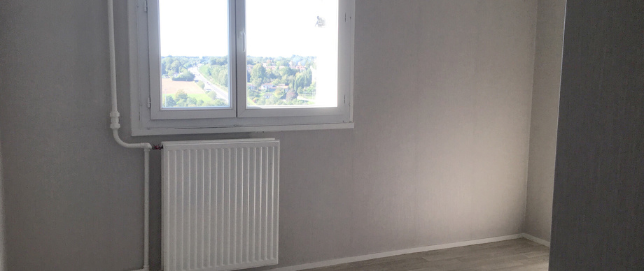 Appartement type 2 - 52 m² - Secteur Ouest