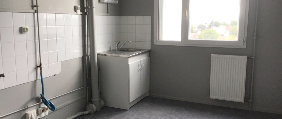 Appartement type 3 - 69 m² - Secteur Ouest