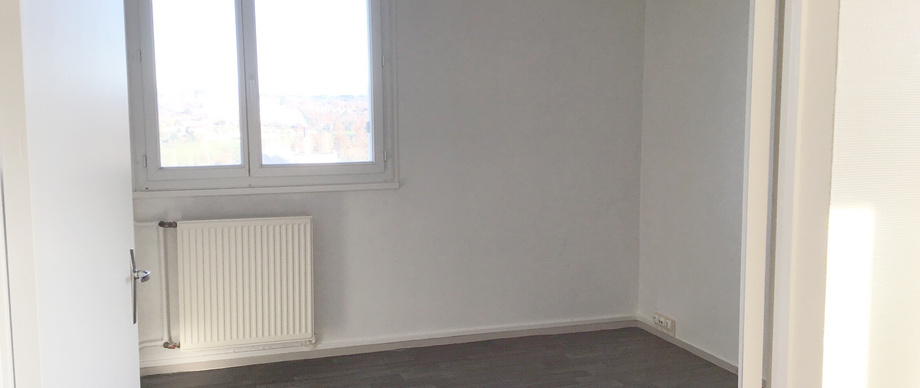 Appartement type 4 - 82 m² - Secteur Ouest