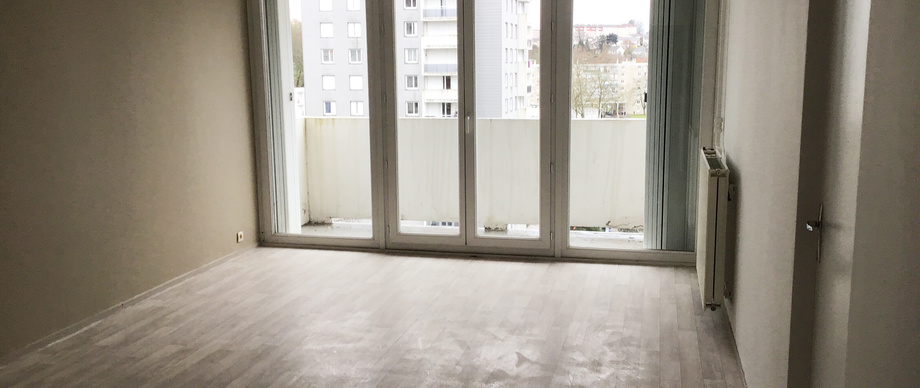 Appartement type 2 - 52 m² - Secteur Ouest