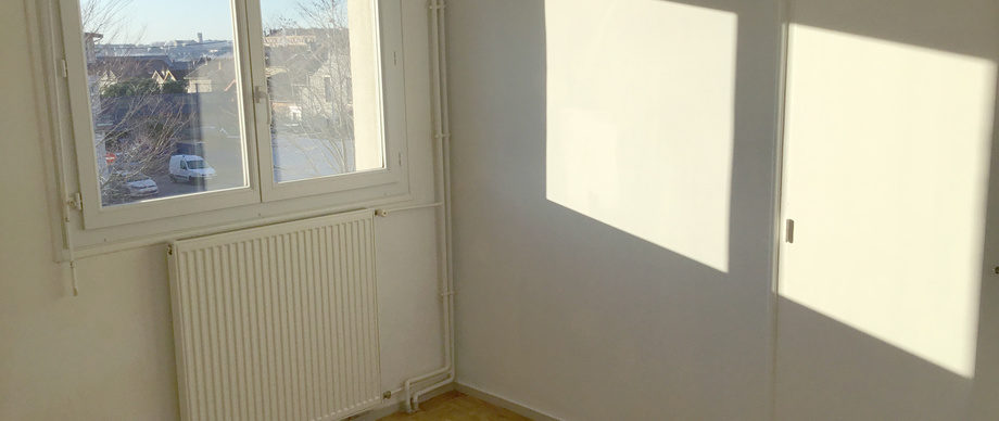 Appartement type 3 - 57 m² - Secteur Centre