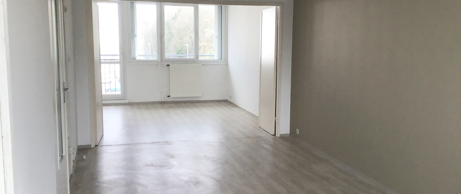 Appartement type 4 - 77 m² - Secteur Ouest