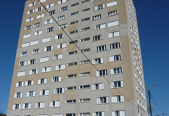 Appartement type 2 - 48 m² - Secteur Centre