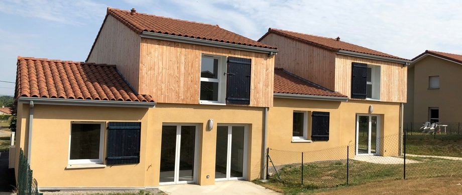 Appartement duplex 3 - 68.4 m² - Secteur Ouest