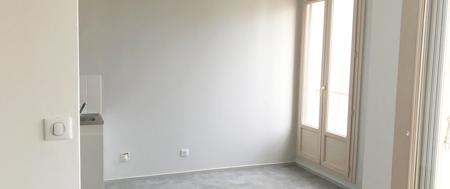 Appartement type 2 - 46 m² - Secteur Centre