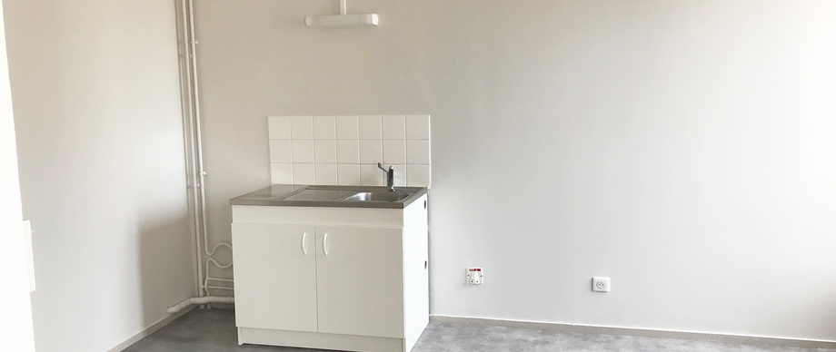 Appartement type 2 - 46 m² - Secteur Centre